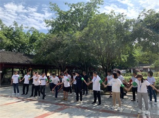 2021年9月10日，團(tuán)建活動(dòng)報(bào)道——凝心聚力贏未來 