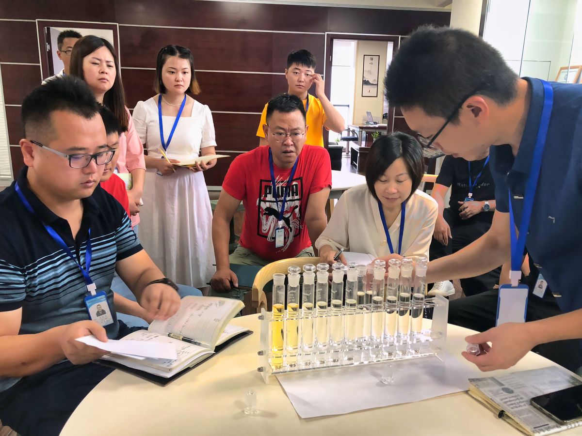 四川博水環(huán)保 積極開展污水處理業(yè)務能力多項培訓，有效提高員工綜合業(yè)務水平！