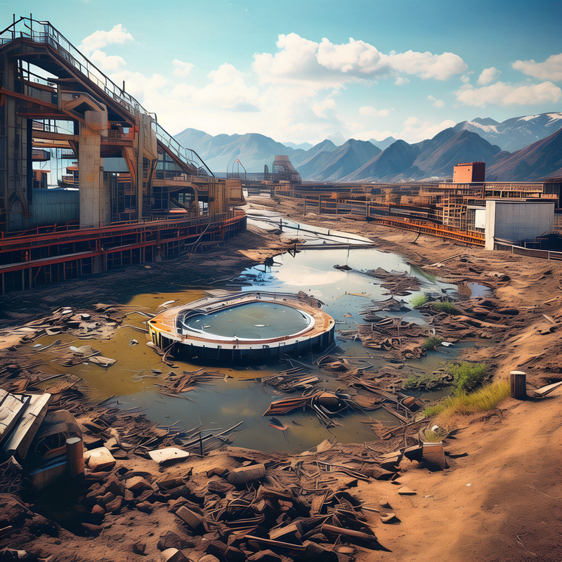 垃圾廠污水處理工藝是怎樣的？