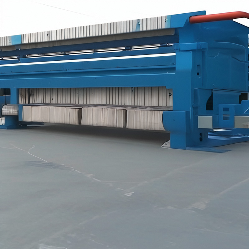 帶式壓濾機的構造和工作原理是怎么回事？