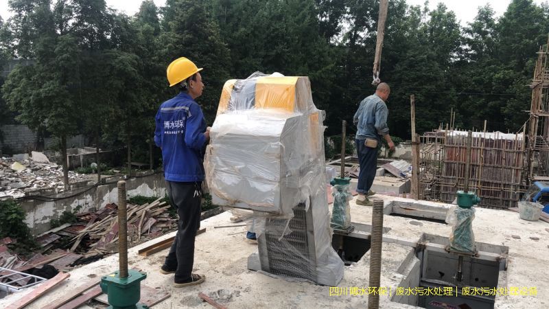 市政污水處理會用到哪些設(shè)備？