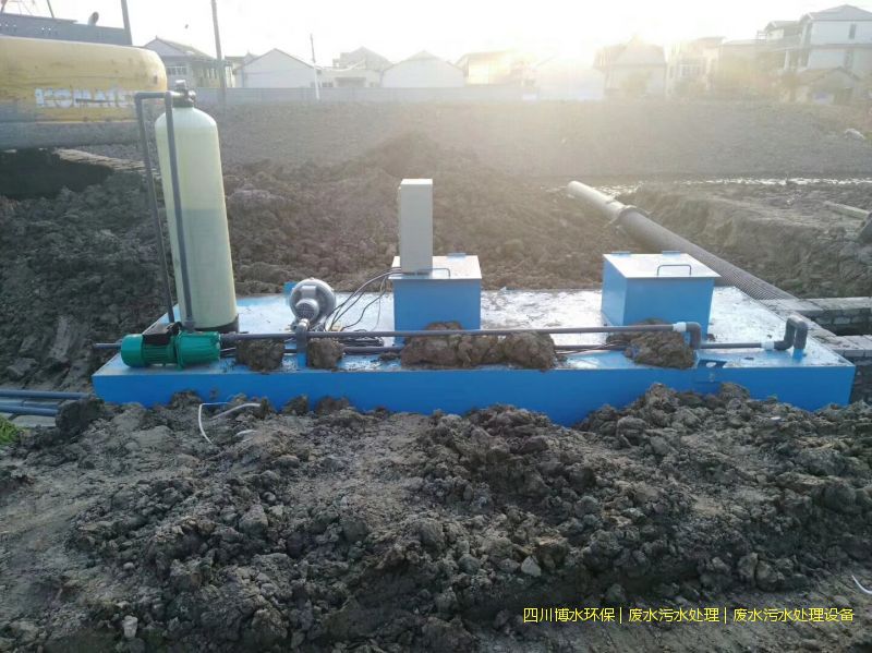 廣元凈化廢水處理機器價格