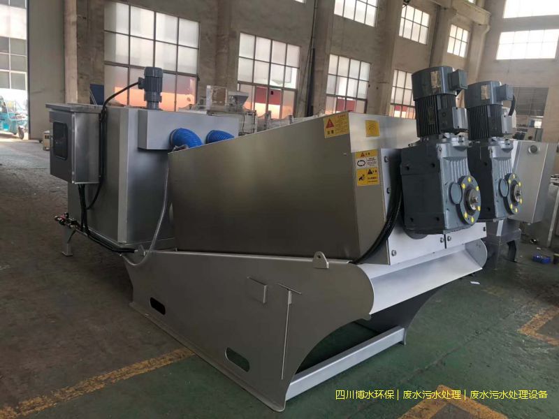巴中廢水處理成套設備