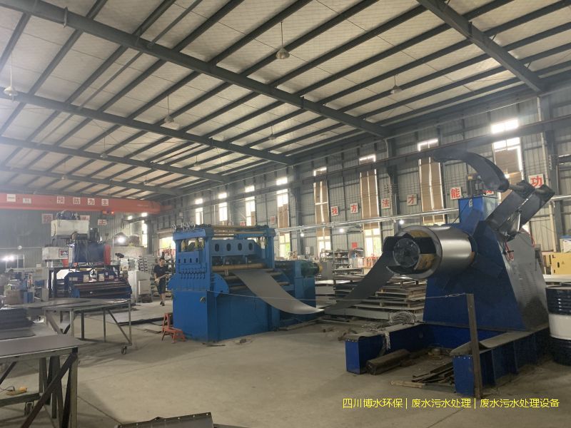 達州處理污水機器