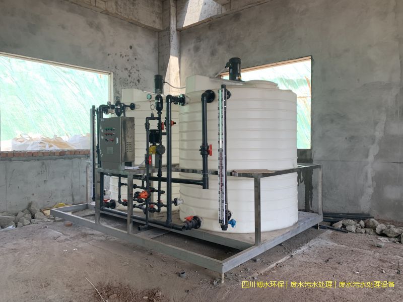 遂寧凈化廢水處理機器價格